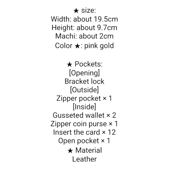 Miu Miu two tone long leather wallet on chain - Picture 12 of 12